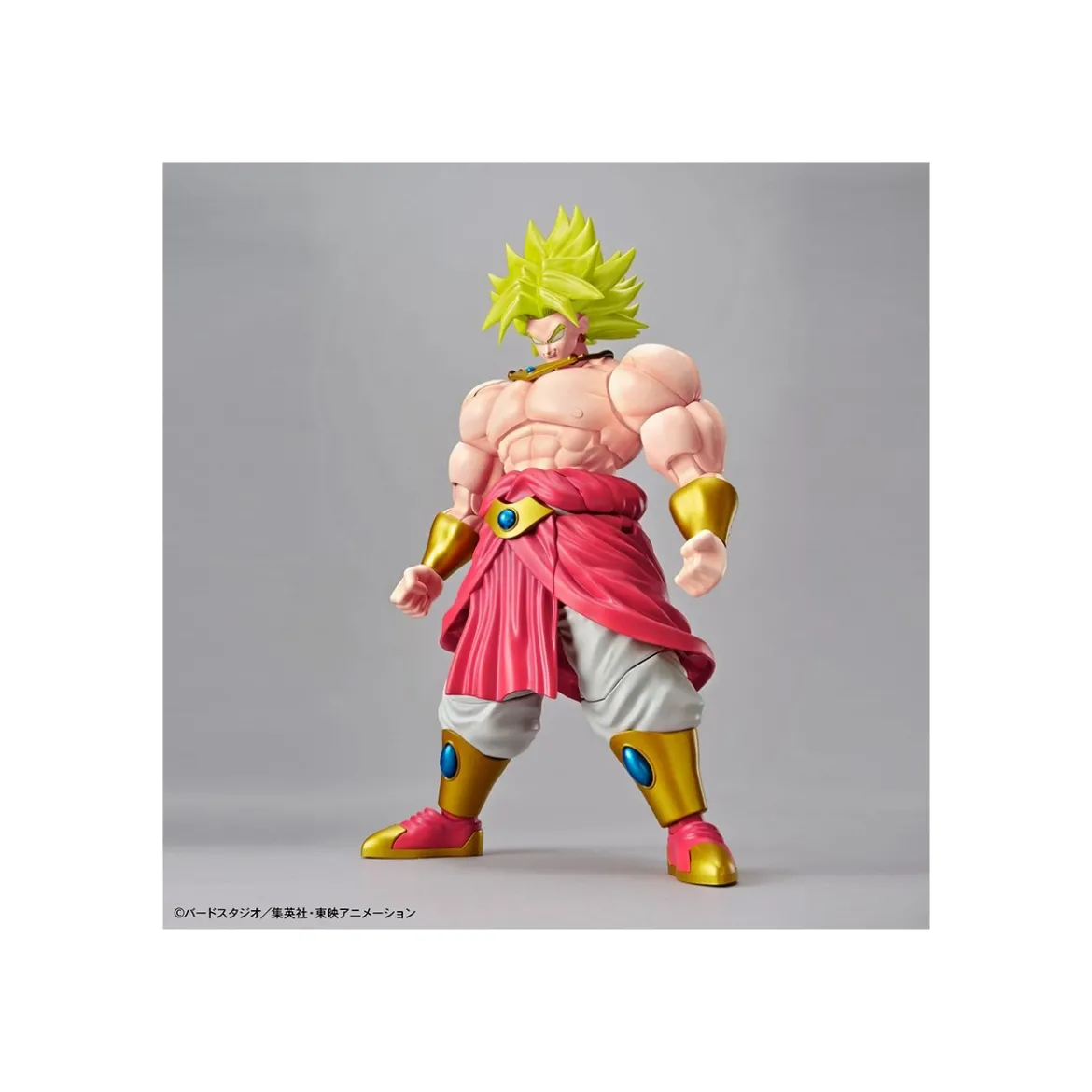 Bandai FIGURE-RISE DRAGON BALL Z - LEGENDARY SUPER SAIYAN BROLY Model Kit