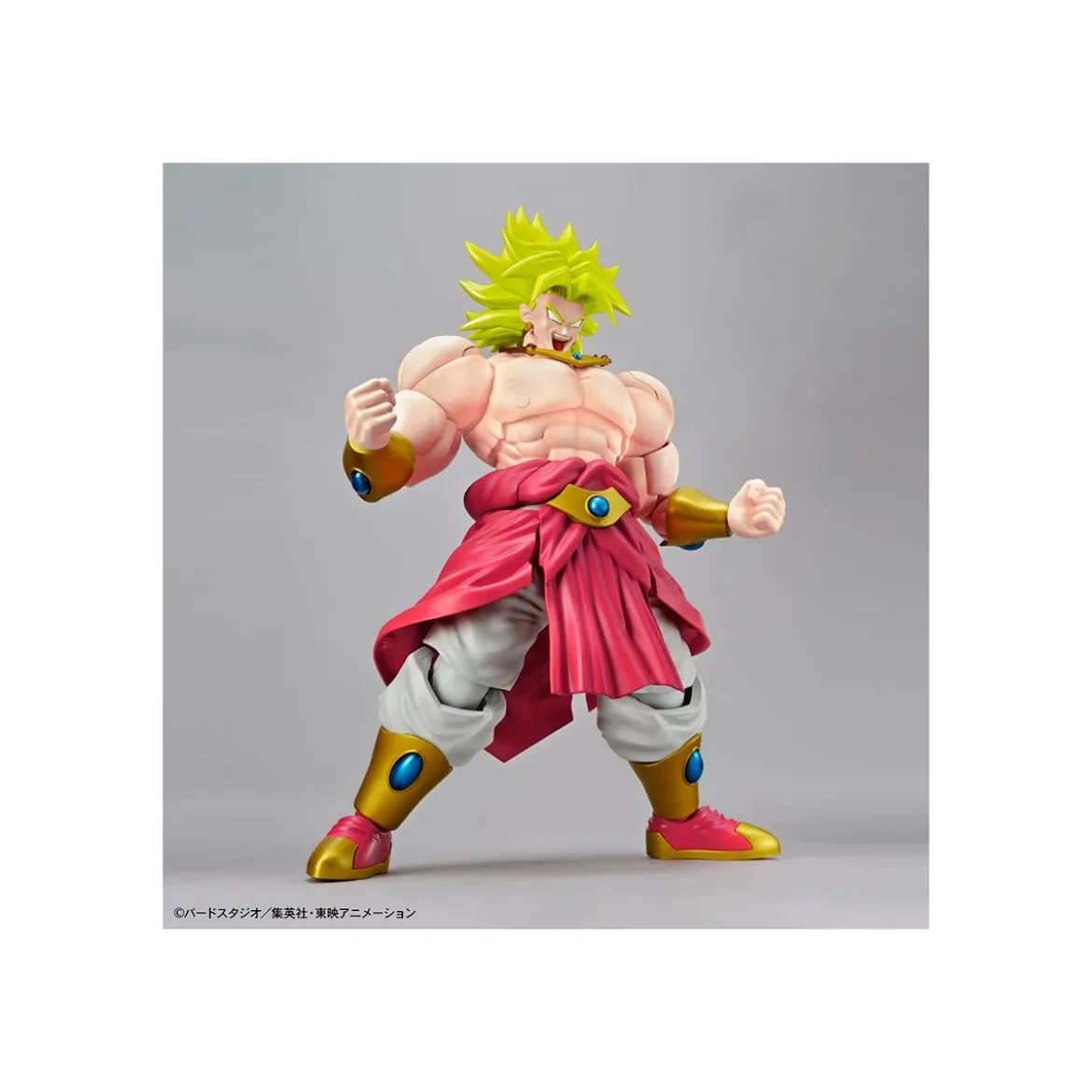 Bandai FIGURE-RISE DRAGON BALL Z - LEGENDARY SUPER SAIYAN BROLY Model Kit