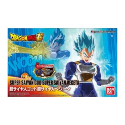 Bandai FIGURE-RISE DRAGON BALL SUPER - SUPER SAIYAN GOD VEGETA Model Kit