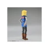 Bandai FIGURE-RISE DRAGON BALL Z C-18 Android Model Kit