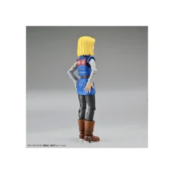 Bandai FIGURE-RISE DRAGON BALL Z C-18 Android Model Kit