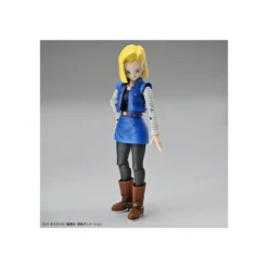 Bandai FIGURE-RISE DRAGON BALL Z C-18 Android Model Kit