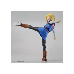 Bandai FIGURE-RISE DRAGON BALL Z C-18 Android Model Kit