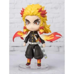 Bandai figurine Figuarts MINI - KYOJURO RENGOKU FLAME BREATHING - Demon Slayer KIMETSU NO YAIBA