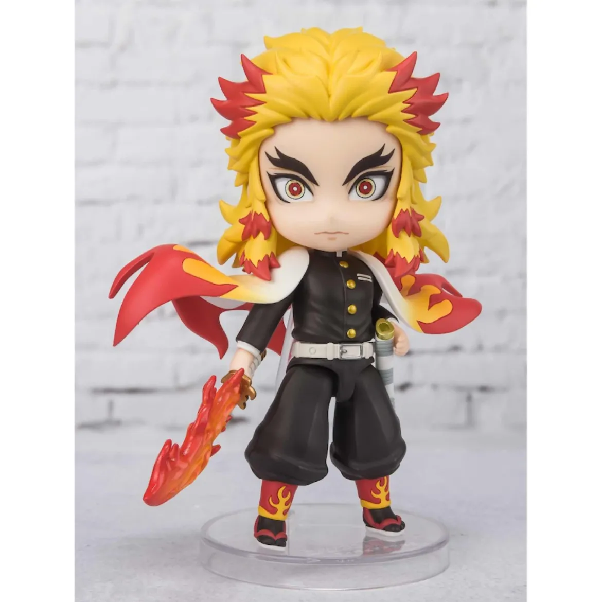 Bandai figurine Figuarts MINI - KYOJURO RENGOKU FLAME BREATHING - Demon Slayer KIMETSU NO YAIBA