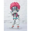 Bandai figurine Figuarts MINI - AKAZA - Demon Slayer KIMETSU NO YAIBA