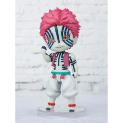 Bandai figurine Figuarts MINI - AKAZA - Demon Slayer KIMETSU NO YAIBA