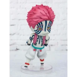 Bandai figurine Figuarts MINI - AKAZA - Demon Slayer KIMETSU NO YAIBA