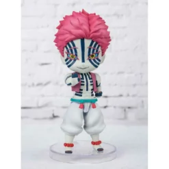 Bandai figurine Figuarts MINI - AKAZA - Demon Slayer KIMETSU NO YAIBA