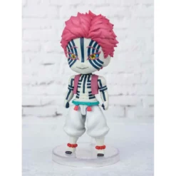Bandai figurine Figuarts MINI - AKAZA - Demon Slayer KIMETSU NO YAIBA
