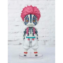 Bandai figurine Figuarts MINI - AKAZA - Demon Slayer KIMETSU NO YAIBA