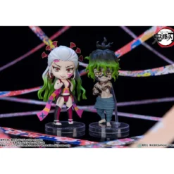 Bandai figurine Figuarts MINI - DAKI & GYUTARO - Demon Slayer KIMETSU NO YAIBA