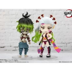 Bandai figurine Figuarts MINI - DAKI & GYUTARO - Demon Slayer KIMETSU NO YAIBA