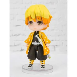 Bandai figurine Figuarts MINI - ZENITSU AGATSUMA - Demon Slayer KIMETSU NO YAIBA