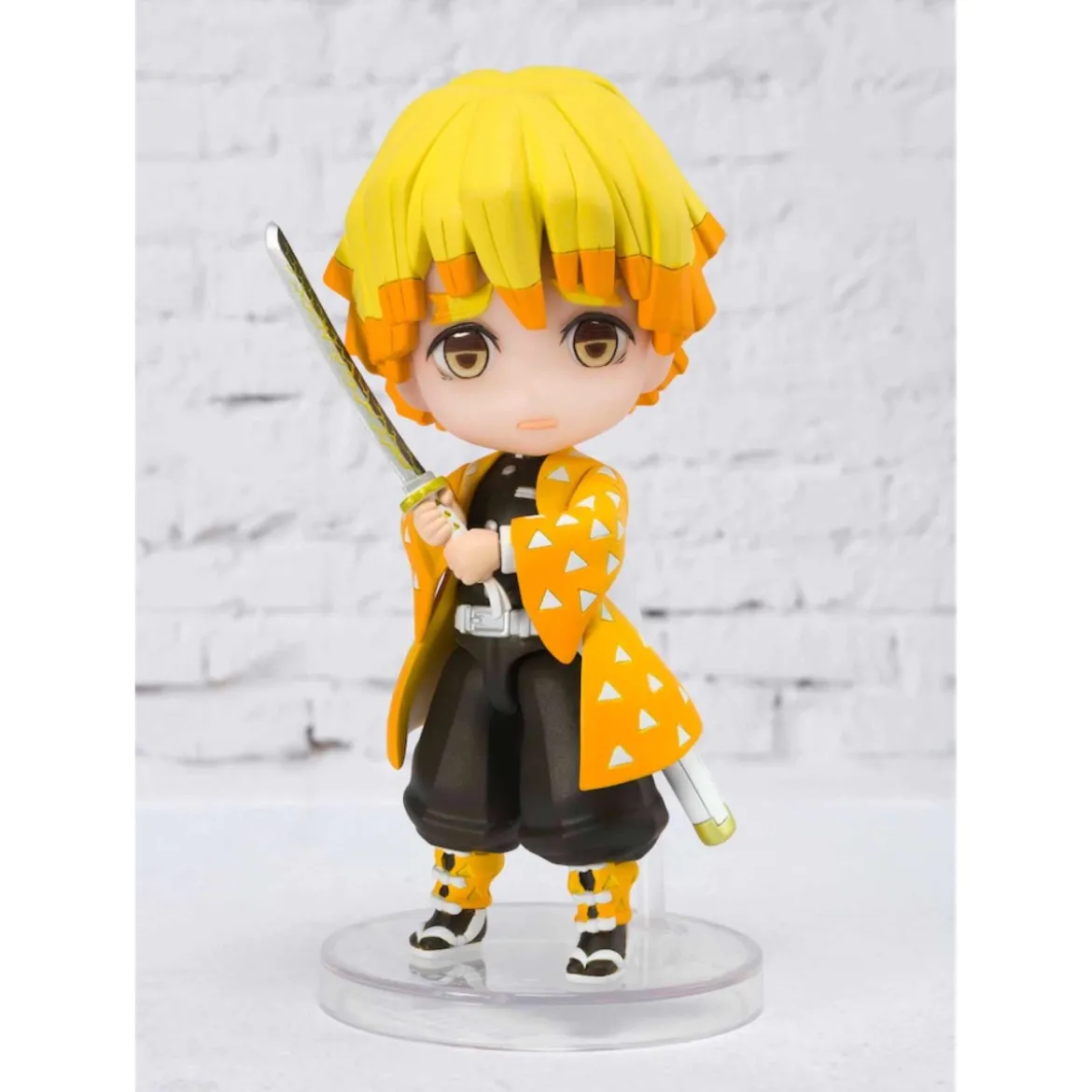 Bandai figurine Figuarts MINI - ZENITSU AGATSUMA - Demon Slayer KIMETSU NO YAIBA