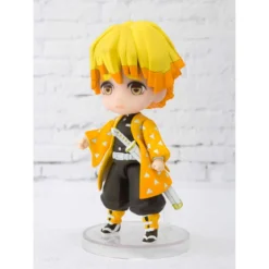 Bandai figurine Figuarts MINI - ZENITSU AGATSUMA - Demon Slayer KIMETSU NO YAIBA