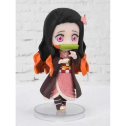 Bandai figurine Figuarts MINI - NEZUKO KAMADO - Demon Slayer KIMETSU NO YAIBA