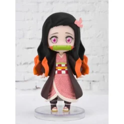 Bandai figurine Figuarts MINI - NEZUKO KAMADO - Demon Slayer KIMETSU NO YAIBA