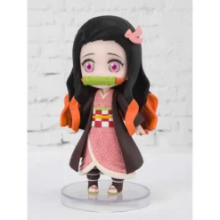 Bandai figurine Figuarts MINI - NEZUKO KAMADO - Demon Slayer KIMETSU NO YAIBA