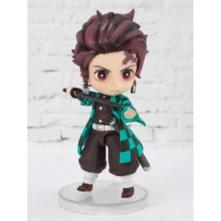 Bandai figurine Figuarts MINI - TANJIRO KAMADO - Demon Slayer KIMETSU NO YAIBA