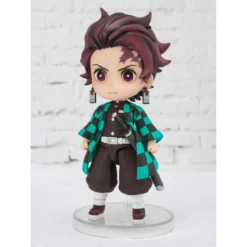 Bandai figurine Figuarts MINI - TANJIRO KAMADO - Demon Slayer KIMETSU NO YAIBA