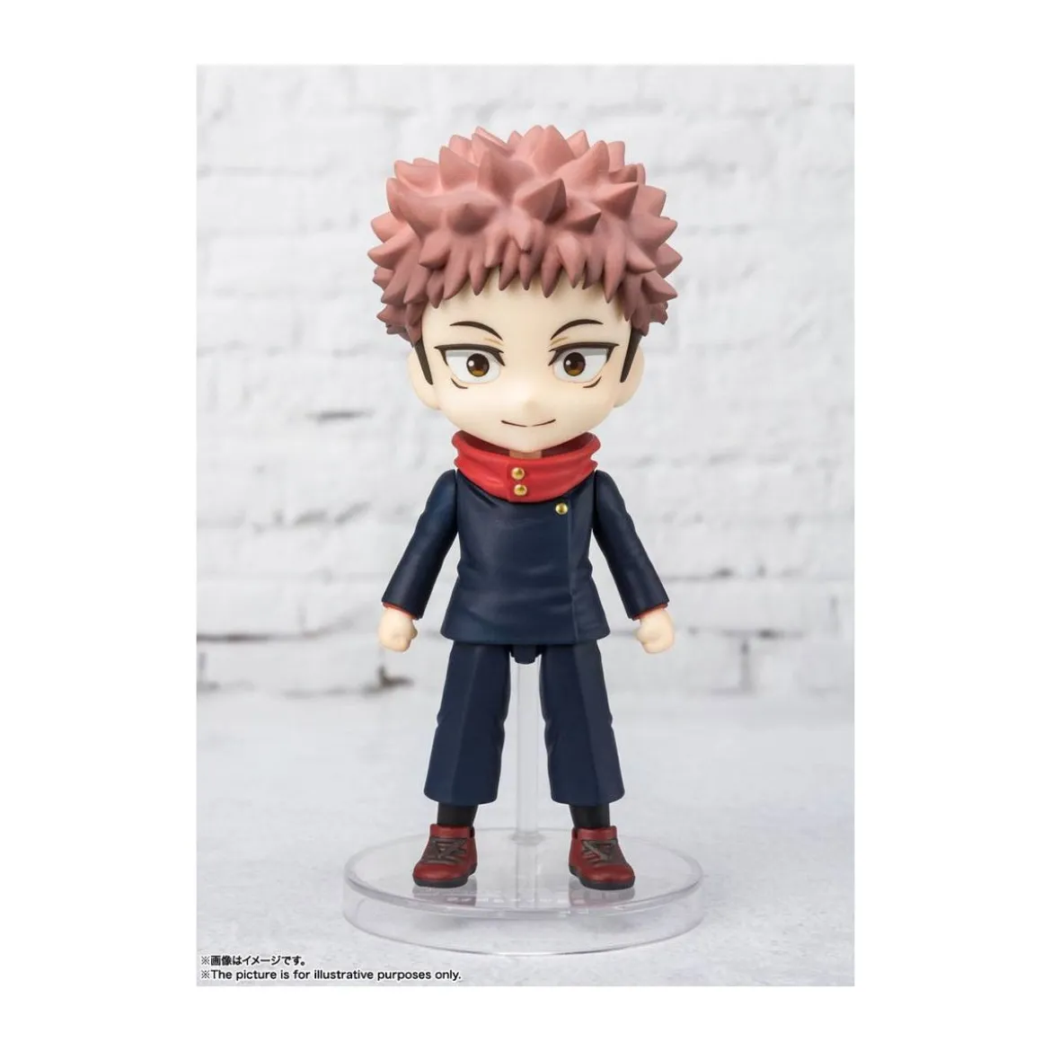 Bandai figurine Figuarts MINI - YUJI ITADORI - Jujutsu Kaisen