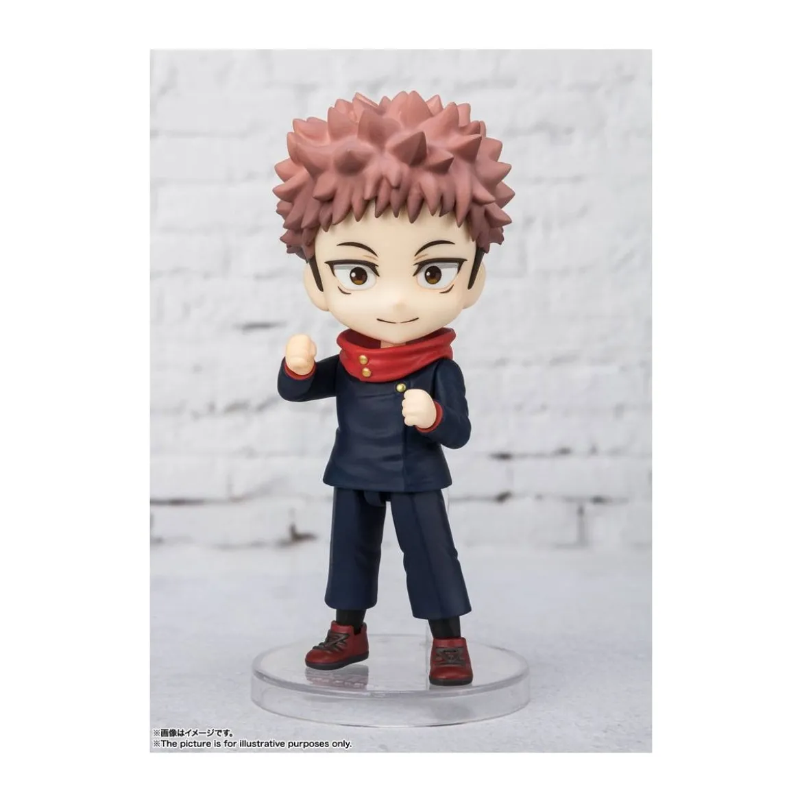 Bandai figurine Figuarts MINI - YUJI ITADORI - Jujutsu Kaisen