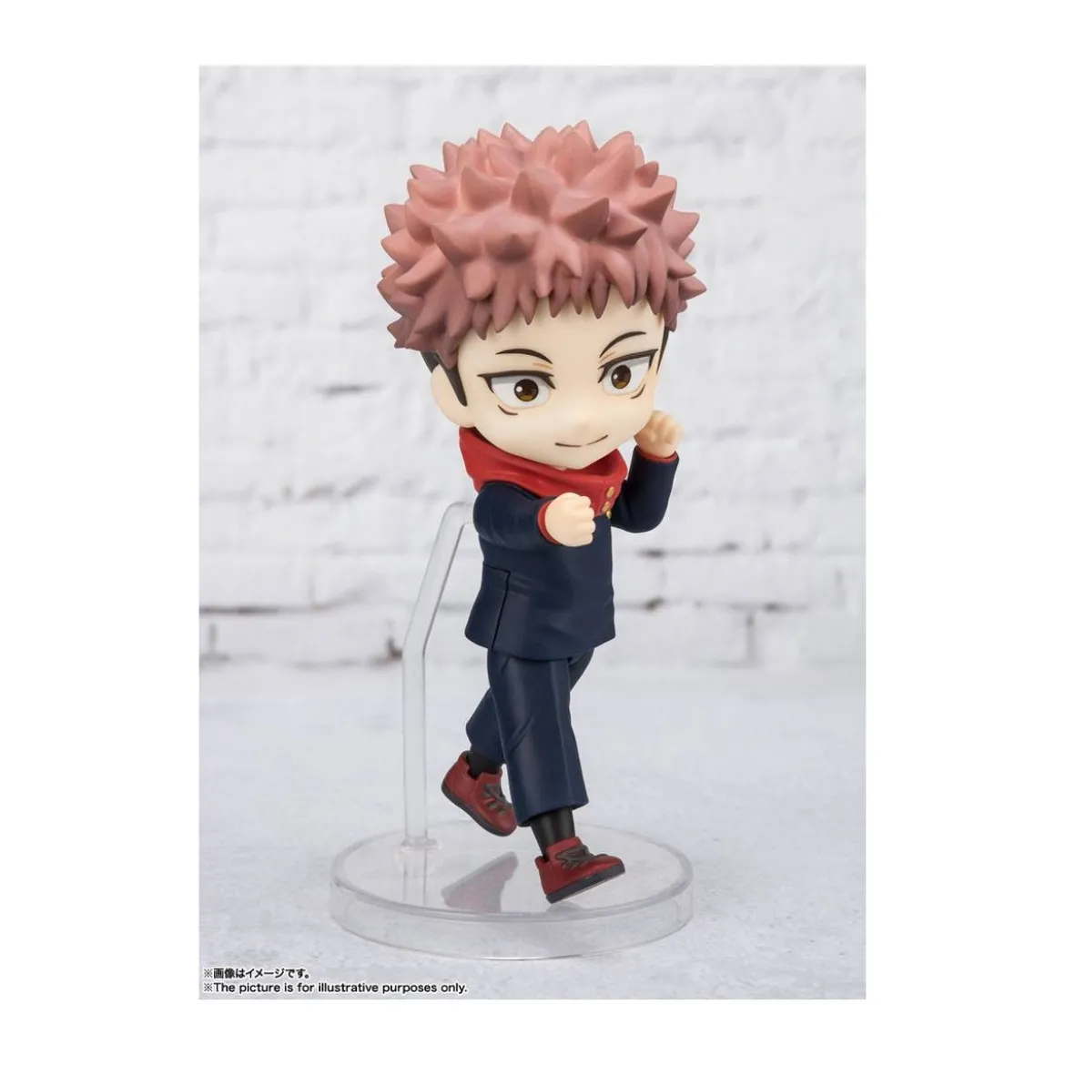 Bandai figurine Figuarts MINI - YUJI ITADORI - Jujutsu Kaisen