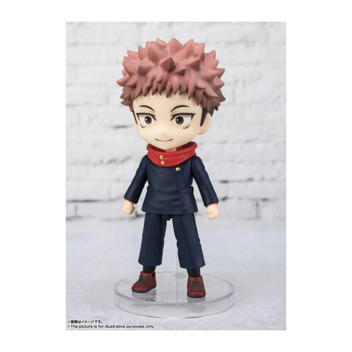 Bandai figurine Figuarts MINI - YUJI ITADORI - Jujutsu Kaisen