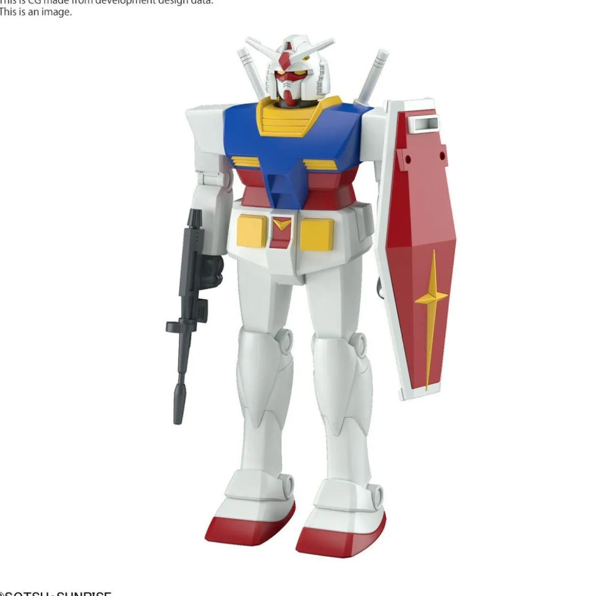 Bandai - Gunpla - 1/144 BEST MECHA COLLECTION - RX-78-2 GUNDAM REVIVAL VER.