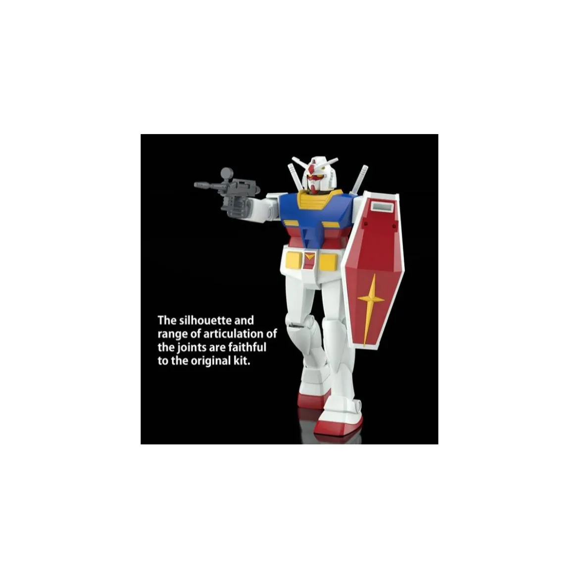 Bandai - Gunpla - 1/144 BEST MECHA COLLECTION - RX-78-2 GUNDAM REVIVAL VER.