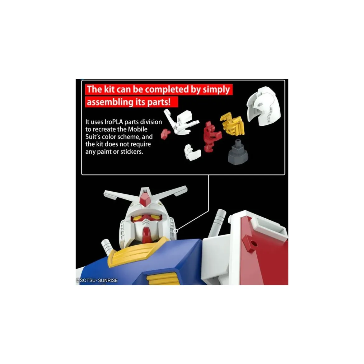 Bandai - Gunpla - 1/144 BEST MECHA COLLECTION - RX-78-2 GUNDAM REVIVAL VER.