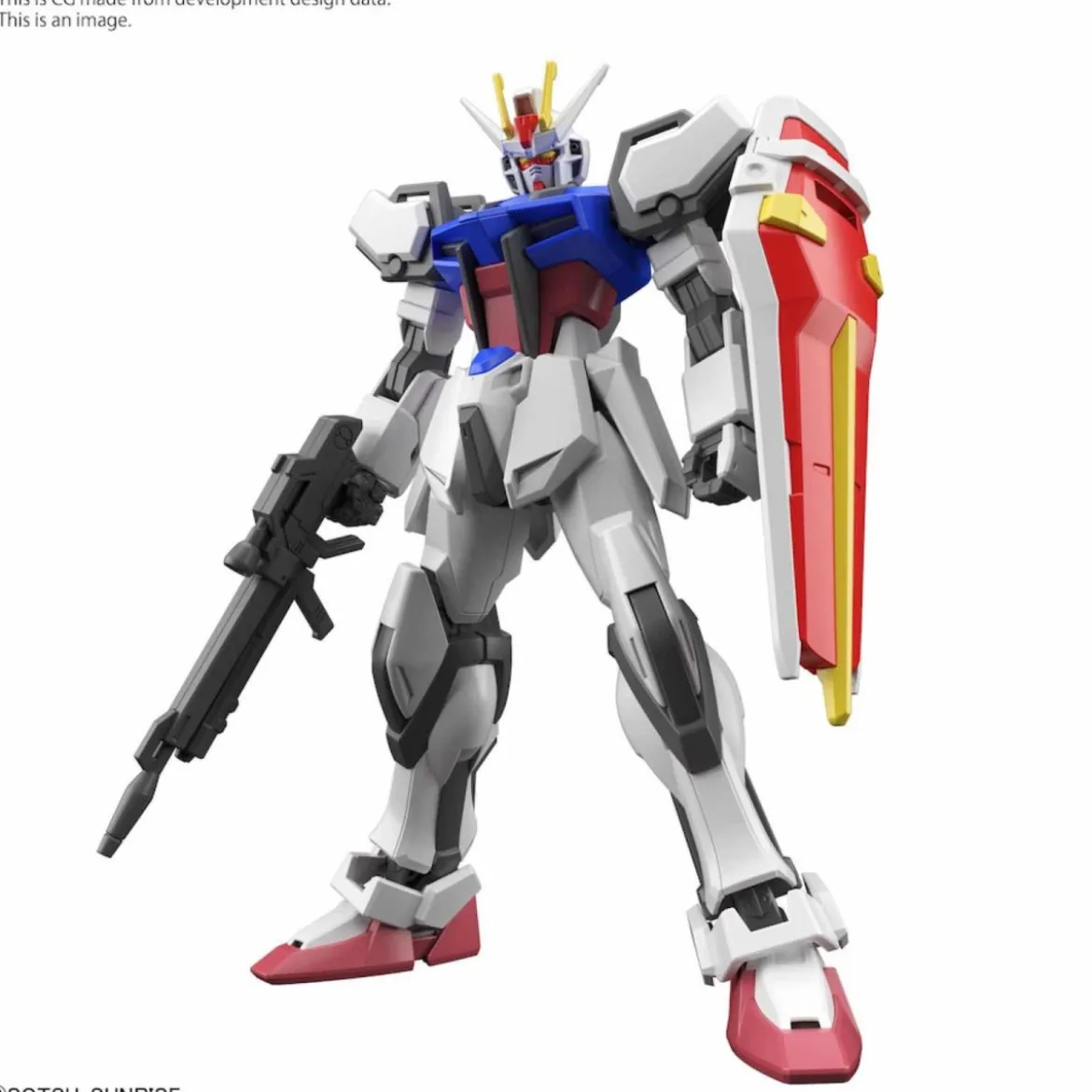 Bandai - Gunpla - Entry Grade - GAT-X105 STRIKE GUNDAM 1/144 - Mobile Suit Gundam