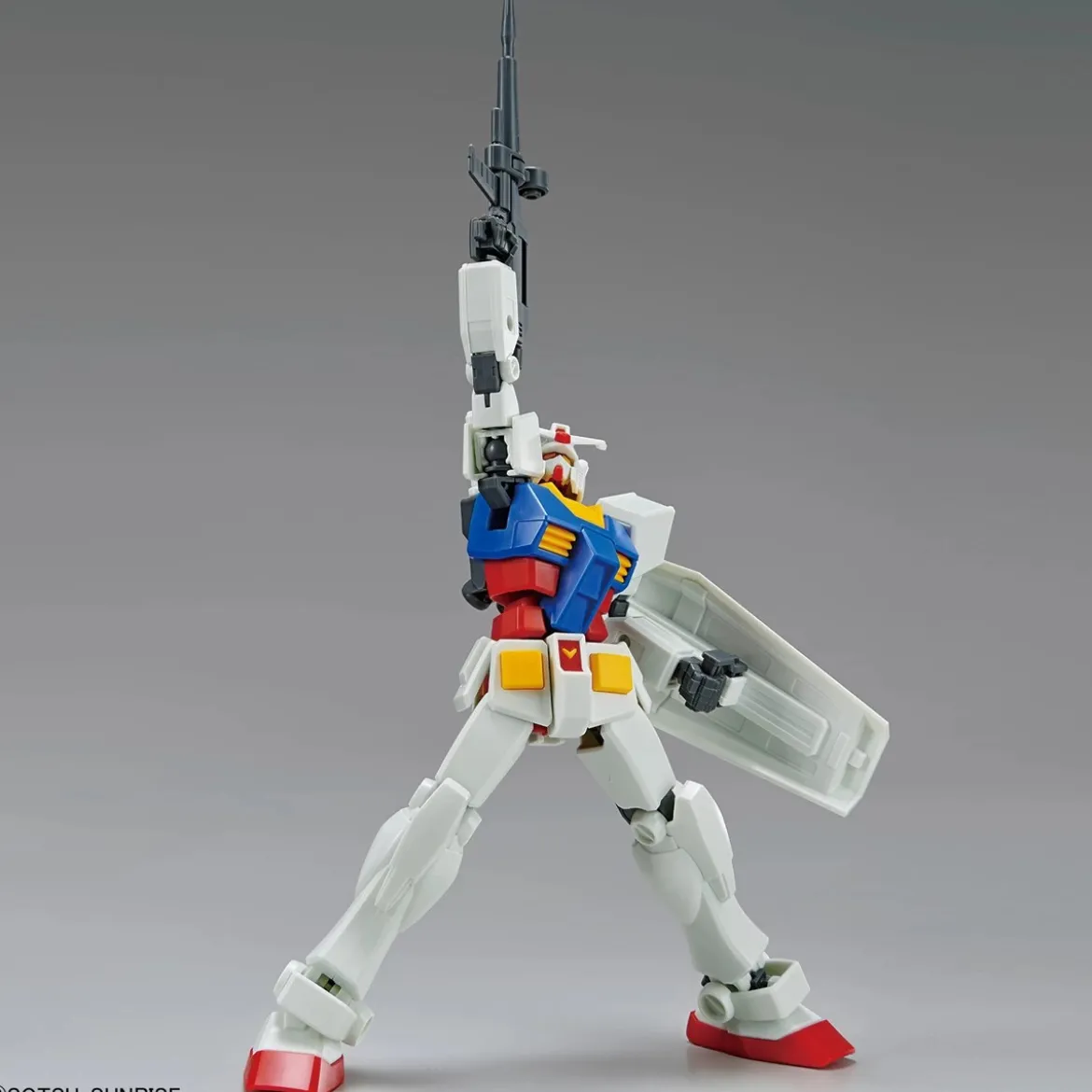 Bandai - Gunpla - Entry Grade - RX-78-2 1/144 - Mobile Suit Gundam