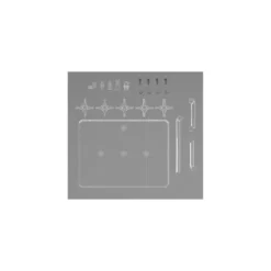 Bandai - Gunpla - Gundam Action Base 8 Clear (1/100)