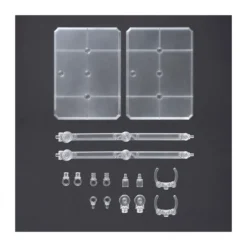 Bandai - Gunpla - Gundam Action Base 7 Clear (1/144) set de 2