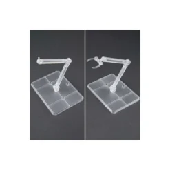Bandai - Gunpla - Gundam Action Base 7 Clear (1/144) set de 2