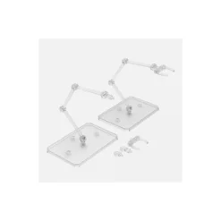 Bandai - Gunpla - Gundam Action Base 6 Clear (1/144) set de 2