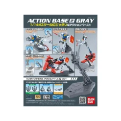 Bandai - Gunpla - Gundam Action Base 2 Grey (1/144)