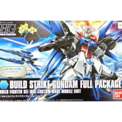Bandai - Gunpla - Gundam Build Fighters 1/144 HG - GAT-X105B/FP Build Strike Gundam Full Package (Sei Iori Custom)