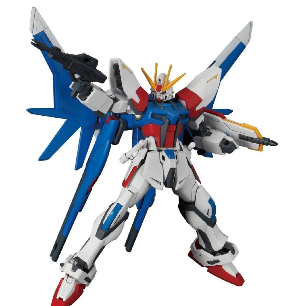 Bandai - Gunpla - Gundam Build Fighters 1/144 HG - GAT-X105B/FP Build Strike Gundam Full Package (Sei Iori Custom)