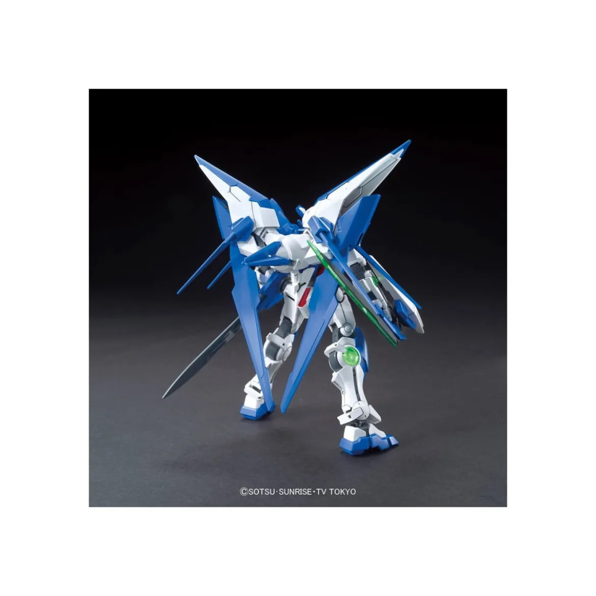 Bandai - Gunpla - Gundam Build Fighters 1/144 HG - AMAZING EXIA