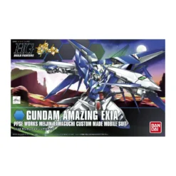 Bandai - Gunpla - Gundam Build Fighters 1/144 HG - AMAZING EXIA