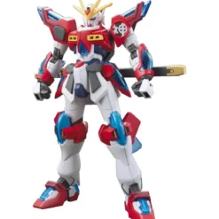 Bandai - Gunpla - Gundam Build Fighters 1/144 HG - KAMIKI BURNING GUNDAM - Gundam Build Fighters Try