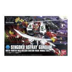 Bandai - Gunpla - Gundam Build Fighters 1/144 HG - SENGOKU ASTRAY GUNDAM - Gundam Seed Astray