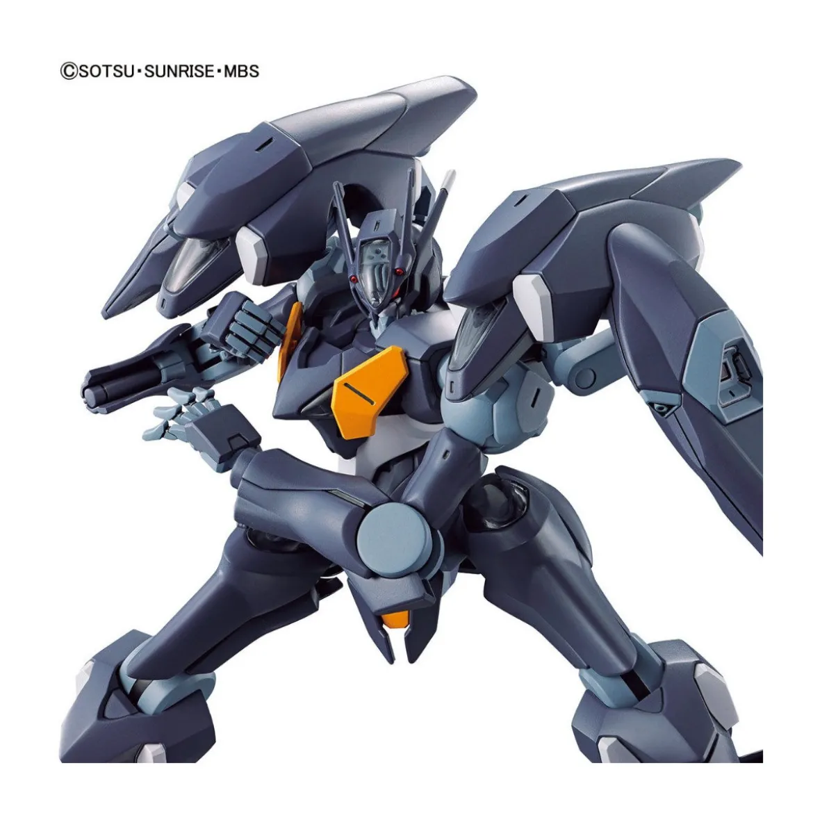 Bandai - Gunpla - Gundam 1/144 HG - FP-A-77 Gundam Pharact - Mobile Suit Gundam The Witch from Mercury