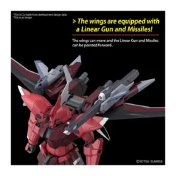 Bandai - Gunpla - Gundam 1/144 HG - GELGOOG MENACE (LUNAMARIA HAWKE CUSTOM) - Gundam Seed Freedom