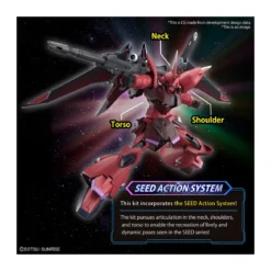Bandai - Gunpla - Gundam 1/144 HG - GELGOOG MENACE (LUNAMARIA HAWKE CUSTOM) - Gundam Seed Freedom