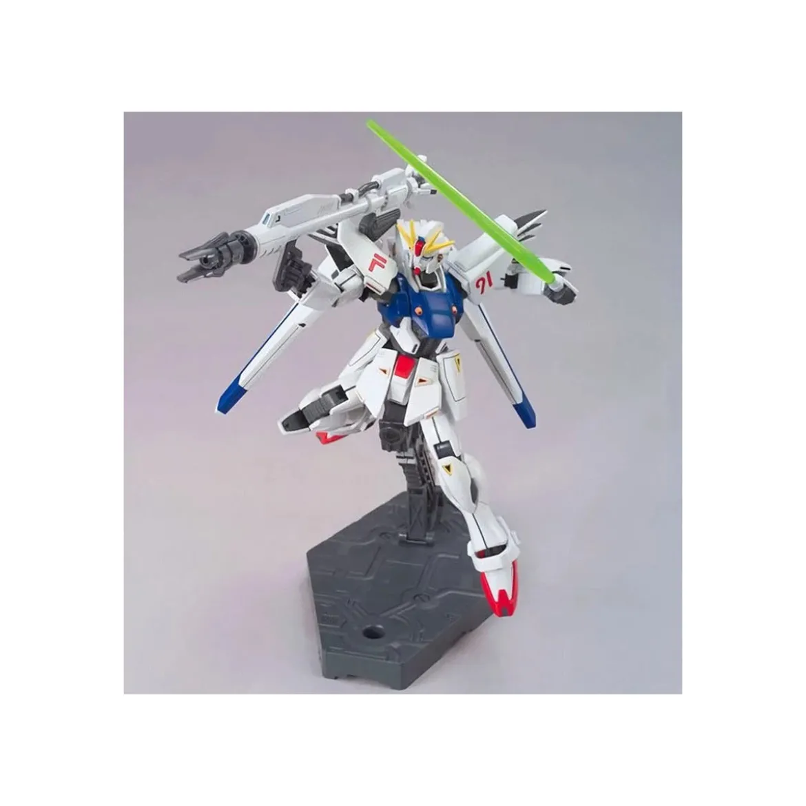 Bandai - Gunpla - Gundam 1/144 HG - GUNDAM F91 - Mobile Suit Gundam - UC