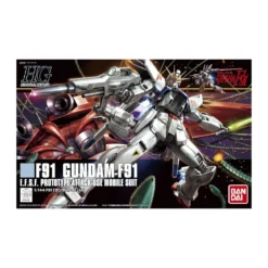 Bandai - Gunpla - Gundam 1/144 HG - GUNDAM F91 - Mobile Suit Gundam - UC